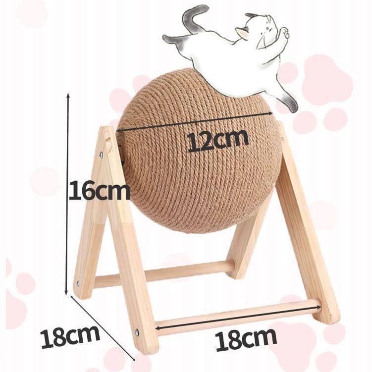 猫 用 爪とぎ 爪研ぎ 麻 オモチャ ボール ネコ 丸形 直径12cm S 猫 用 爪とぎ 爪研ぎ 麻 オモチャ ボール ネコ 丸形 直径12cm S