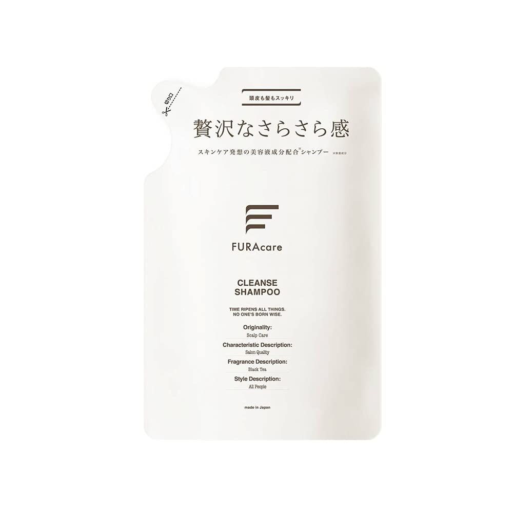 FURAcare(フラケア) クレンズシャンプー 詰替え用 400ml [シャンプー]