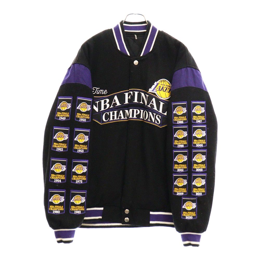 NBA レイカーズ スカジャン スタジャン 90s Los Angeles Lakers