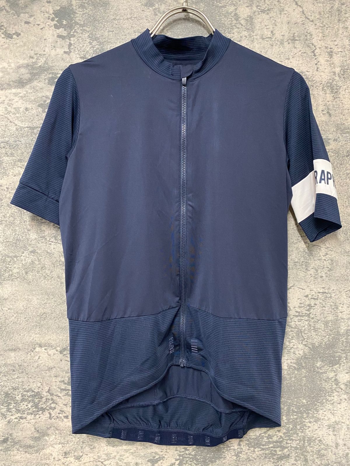 【中古品】Rapha サイクルジャージ RAPHA 「ラファ」 CORE LONG SLEEVE JERSEY Mサイズ メンズ