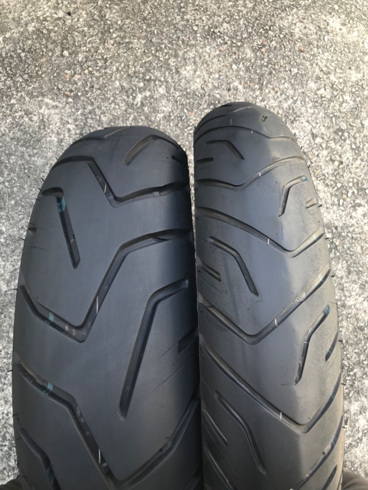 BRIDGESTONE A41 前後セット 120|70R19 170|60R17 56