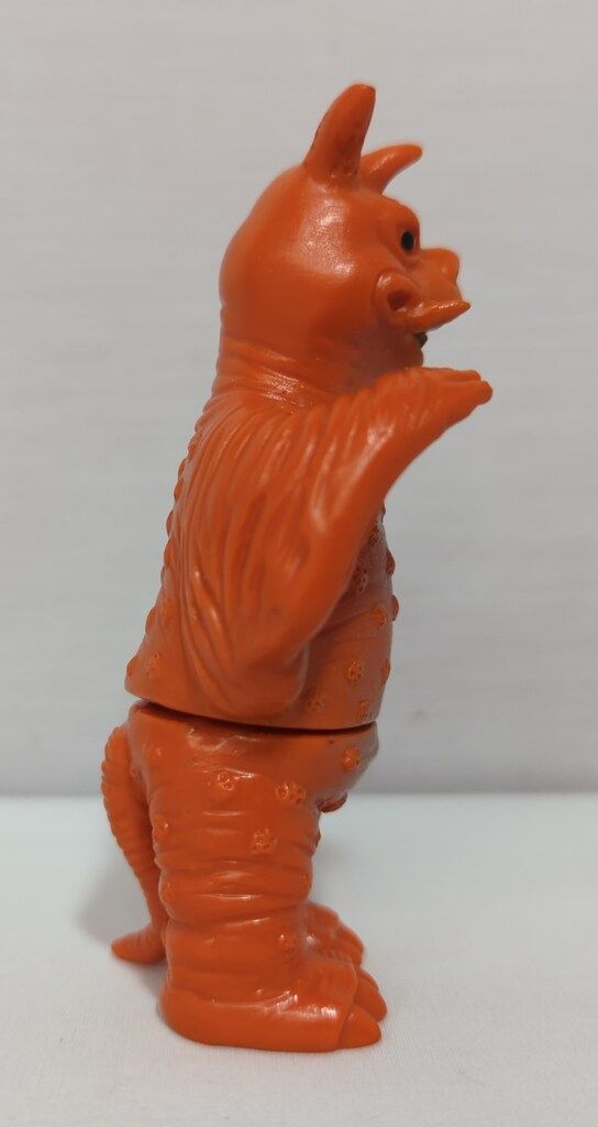 ブルマァク ミニ VIN チャンドラー 95mm 橙成型 銀塗装 95ｍｍ NOITHATQUANGTHANH_NET