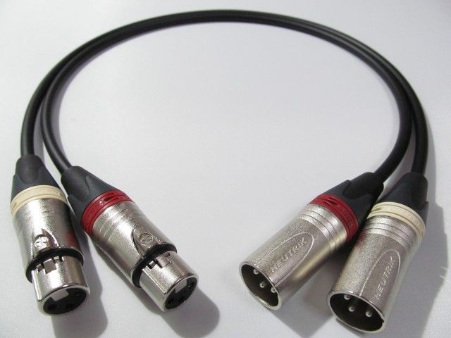 AUDIO YAMATO] XLRケーブル 2本1セット | ブランド：CANARE カナレ L
