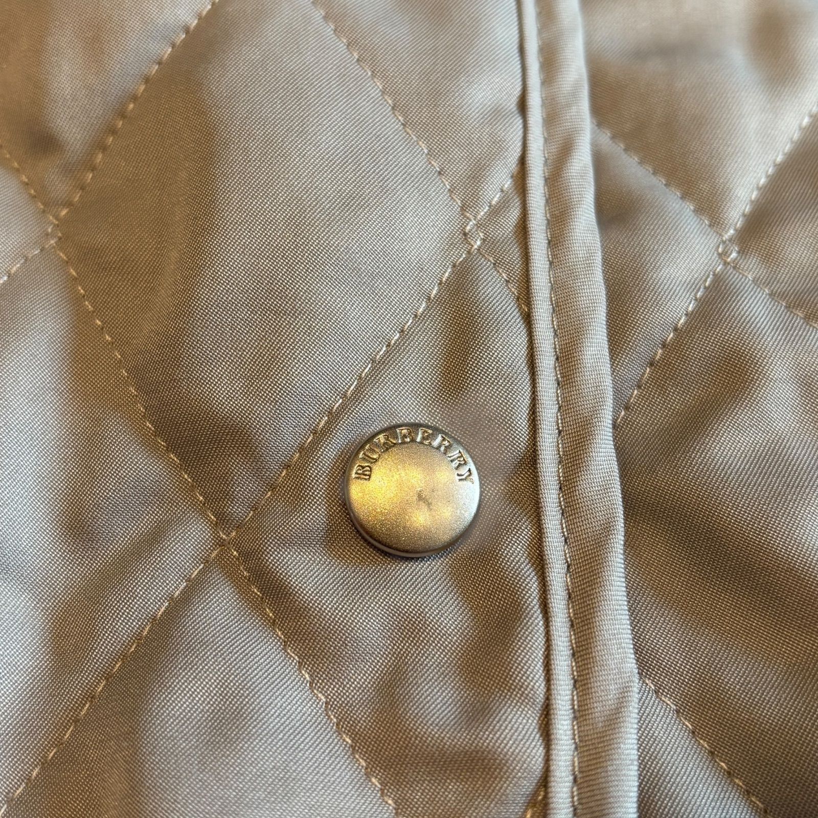 キルティングジャケット ノバチェック