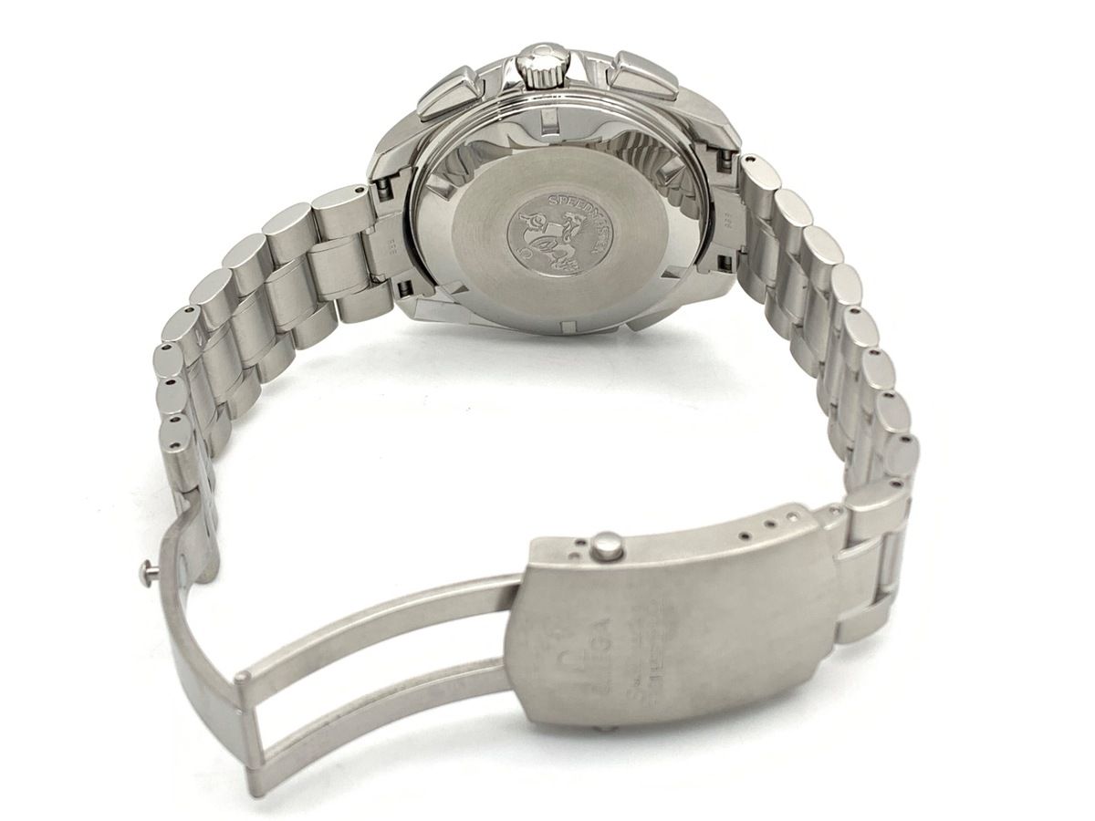 オメガ OMEGA スピードマスター スプリットセコンド ブルー 3540.80 ステンレススティール
