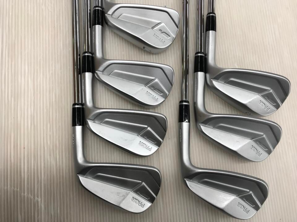  00 IRON WHITE S 200 ﾀﾞｲﾅﾐｯｸｺﾞｰﾙﾄﾞ アイアンセット プロギア 最短 アイアンセット メンズ