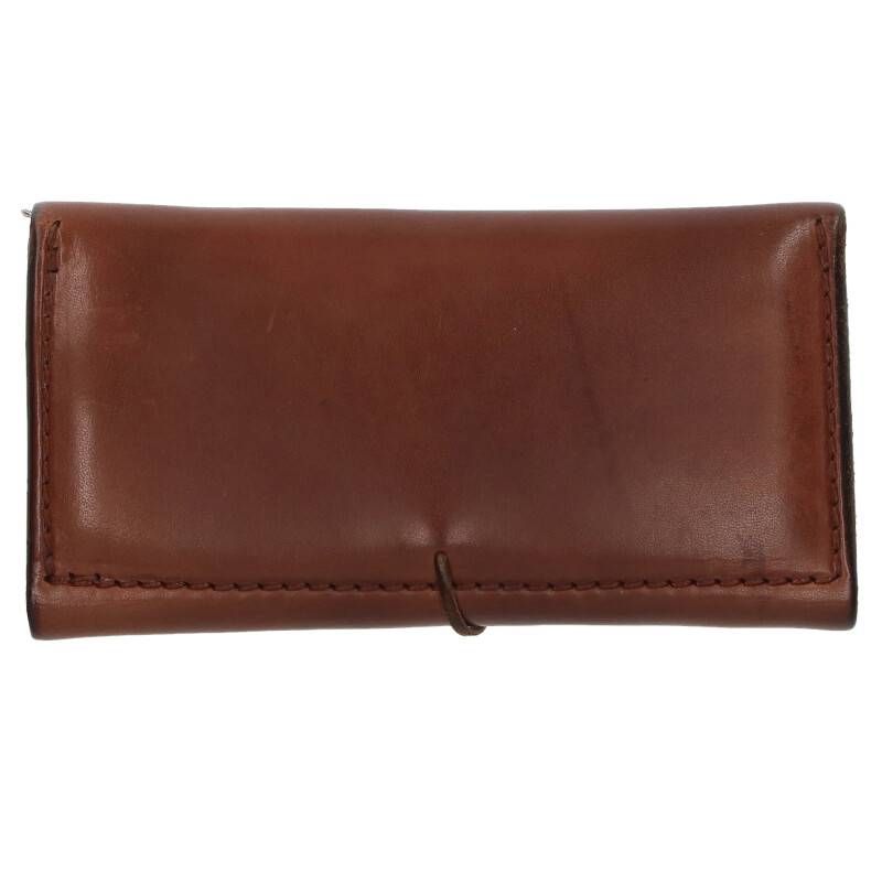 ゴローズ 現行 GB-14/金メタル付きフラワーコンチョ付き三つ折り長