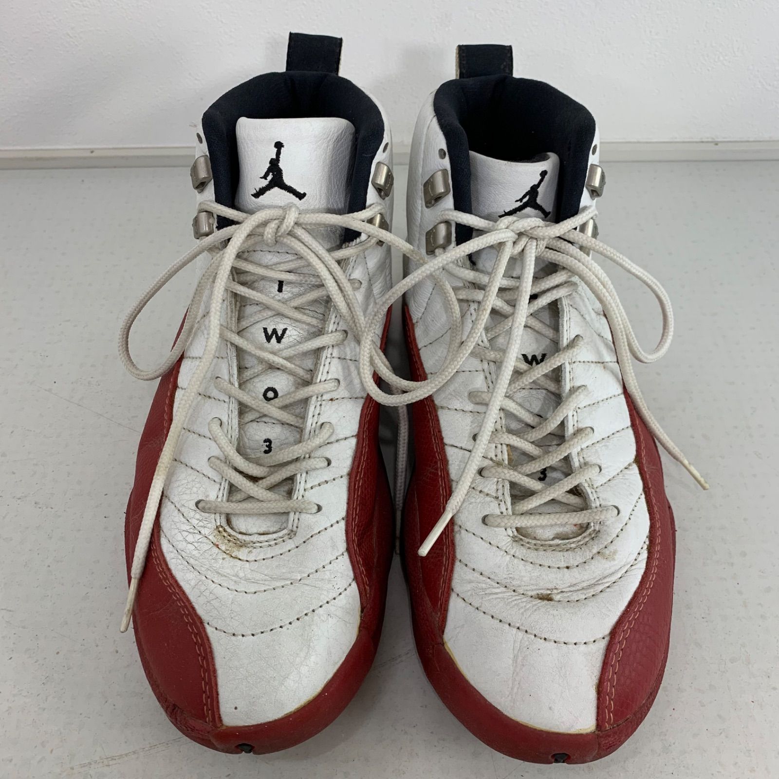 レア NIKE ナイキ AIR JORDAN 12 エアジョーダン 96年製 - メルカリ レア NIKE ナイキ AIR JORDAN 12 エアジョーダン 96年製 - メルカリ