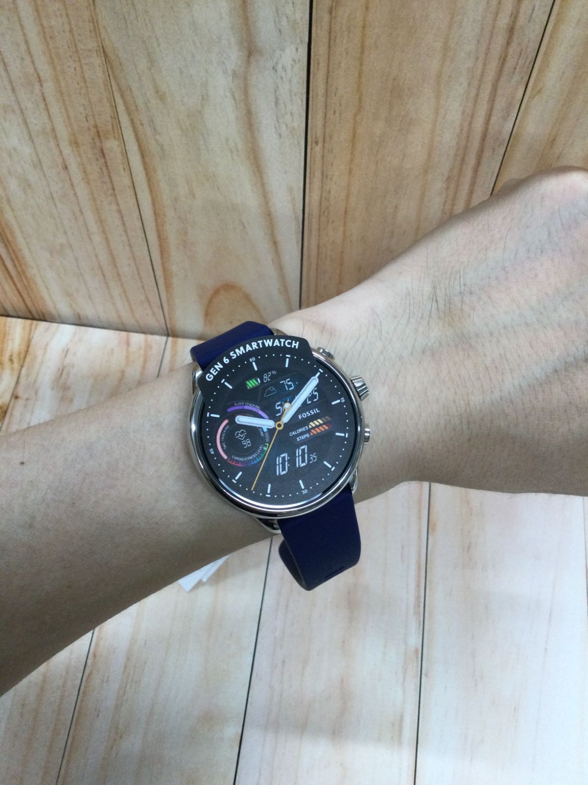 FOSSIL GEN6 WELLNESS EDITION スマートウォッチ FTW4070 - メルカリ