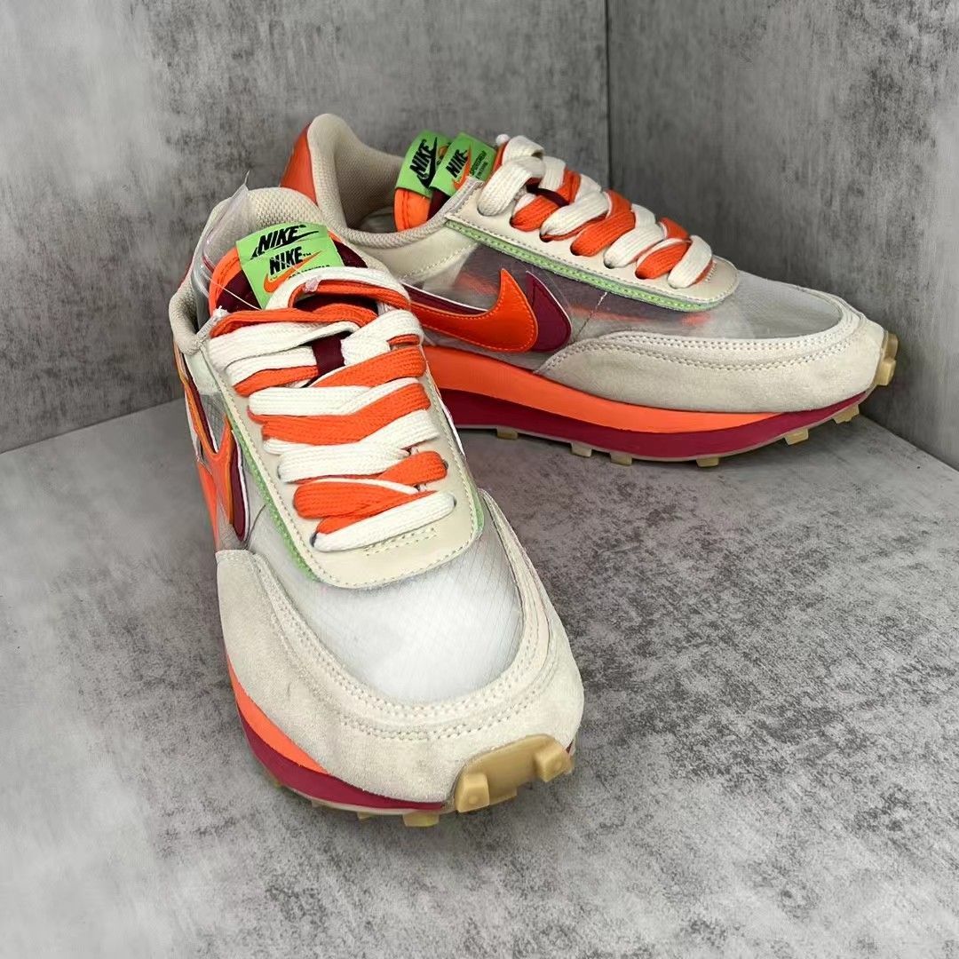 美品 CLOT × Sacai × Nike LD Waffle ナイキ サカイ - メルカリ