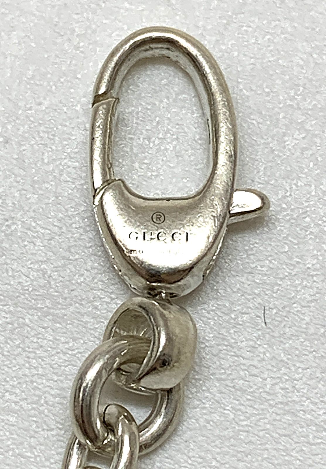 値下げ❗️GUCCI グッチ インターロッキング ネックレス 190484
