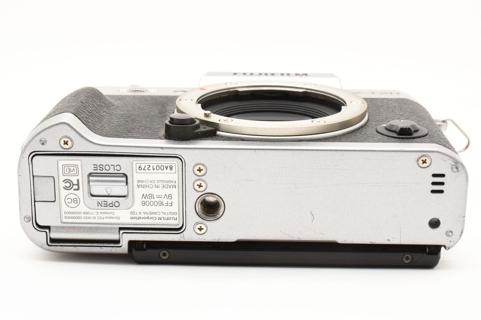 Fujifilm X