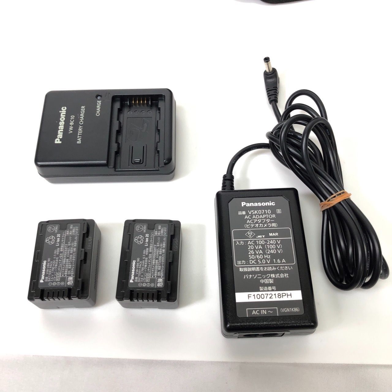 【動作確認ＯＫ】Panasonic　HDC-TM85 Amazon.co.jp: パナソニック デジタルハイビジョンビデオカメラ