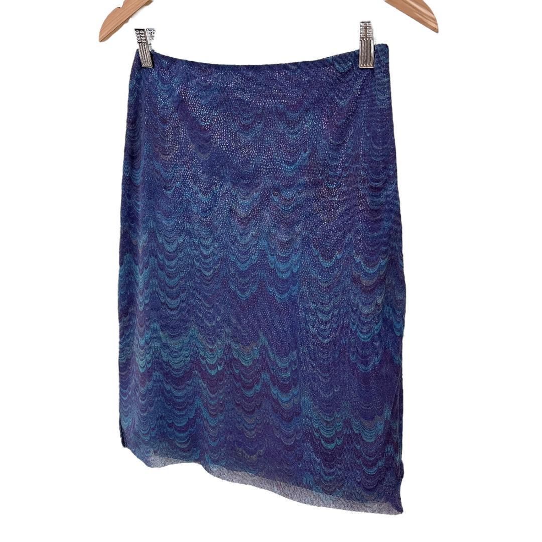 ヴィヴィアンタム パワーネットラメスカート 0 鱗柄 パープル SIROKUMA-CORPORATION_COM