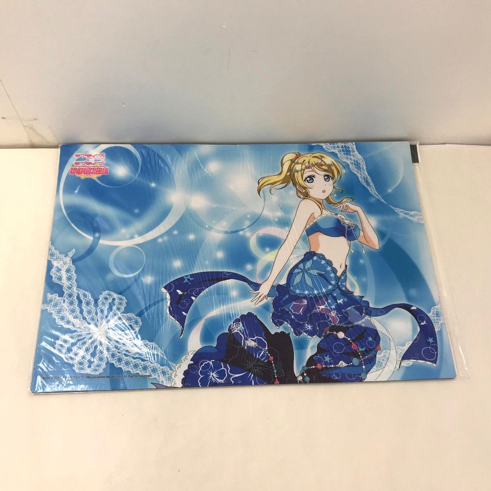誕生日プレゼント ブシロード ラバーマットコレクション 東條 ラブライブ! Vol.43 ヴァイスシュヴァルツ