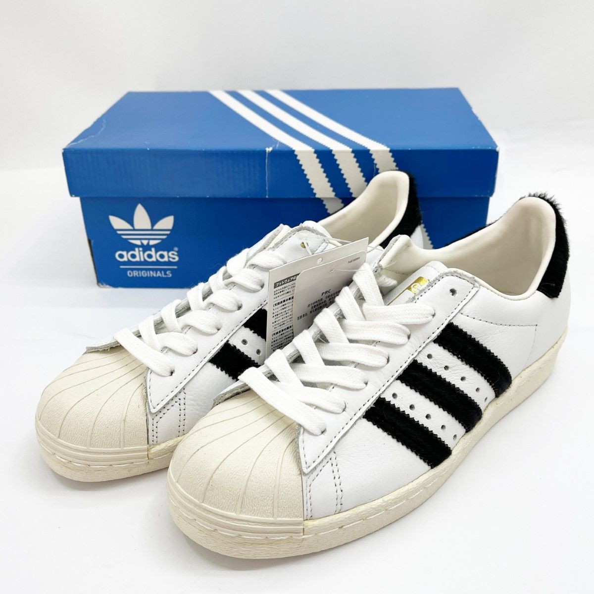 ◆◆adidas アディダス スニーカー SUPER STAR 80s 22.5cm US4 1/2 BB2231