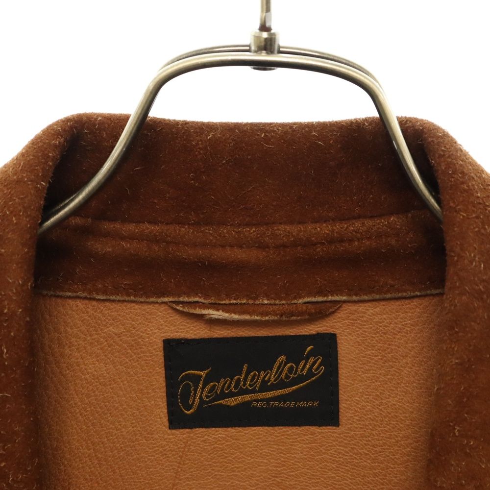 TENDERLOIN (テンダーロイン) T-DEERSKIN JKT ショールカラー