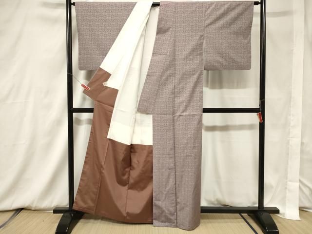 平和屋着物□上質な紬 立涌吉祥文 正絹 逸品 CAAV4184in - メルカリ 