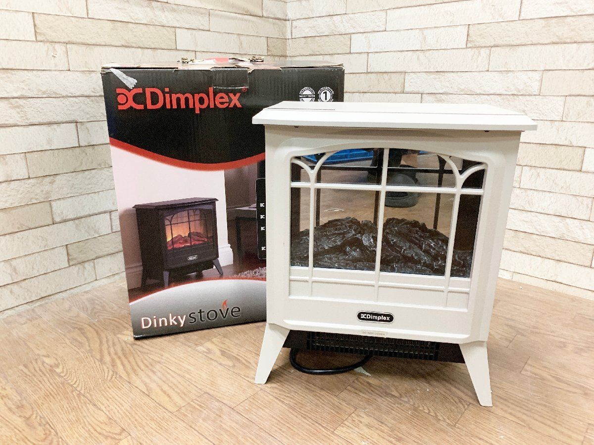 Dimplex 電気暖炉 Dinky Stove グレー　DNK12PGJ Dimplex 電気暖炉 Dinky Stove グレー DNK12PGJ