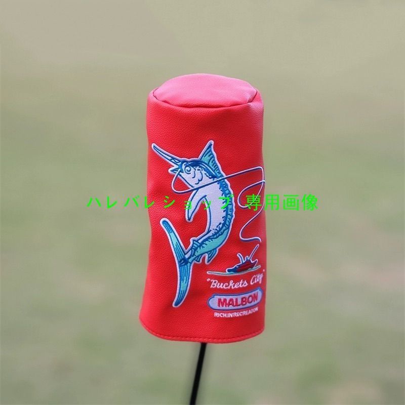 シーズン新製品3点セット】かわいいMalbon Golfマルボンゴルフカバー - メルカリ