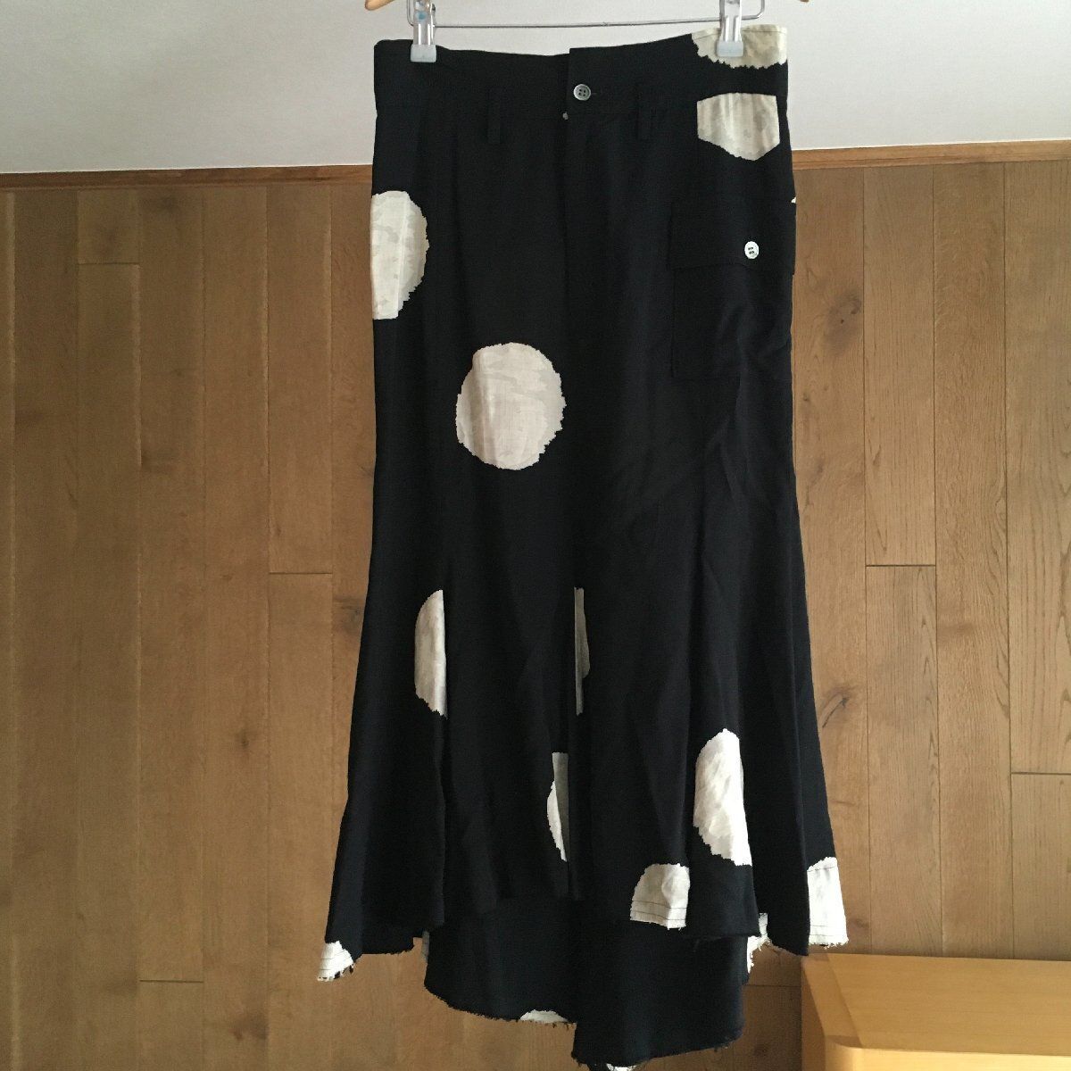 Y　Y's yohji yamamoto ワイズ　ヨウジヤマモト　スカート 美品 Y's ワイズ ヨウジヤマモト スカート2 YD-S22-232 - メルカリ
