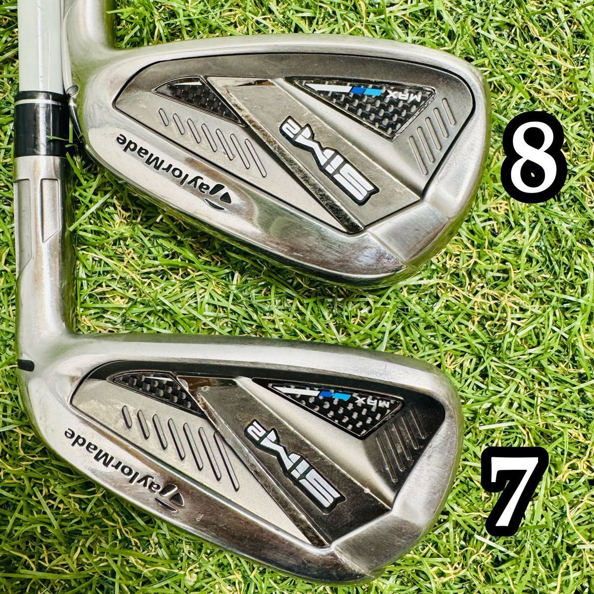 状態良好ゼクシオ10 レディース レディース アイアンセット 5本