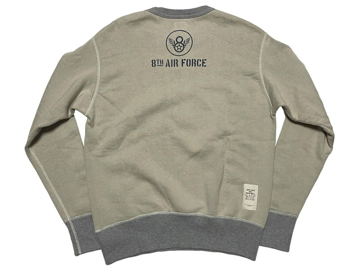 McHill Mighty Eighth スウェット 38 トイズマッコイ GIスウェット