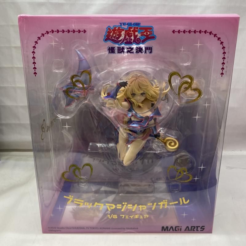 MAGI ARTS 遊☆戯☆王 ブラック・マジシャン・ガール 1/6 フィギュア