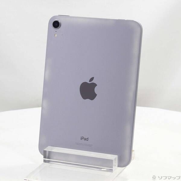 Ipad mini (第6世代)WiFi 64GB パープル 【公式通販】