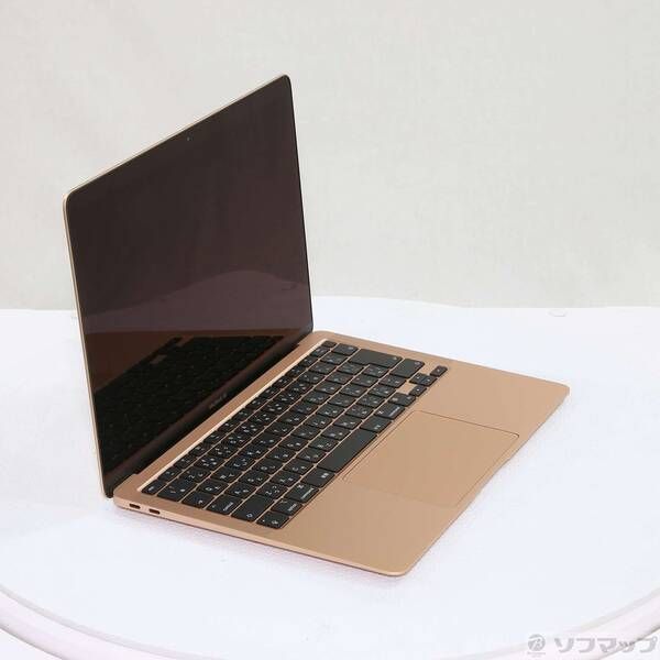 〔 〕 MacBook Air 13.3-inch Late-2020 MGND3J A Apple M1 8コアCPU_7コアGPU 8GB SSD512GB ゴールド 〔14.7 Sonoma〕 377 VETTDRUCK_DE