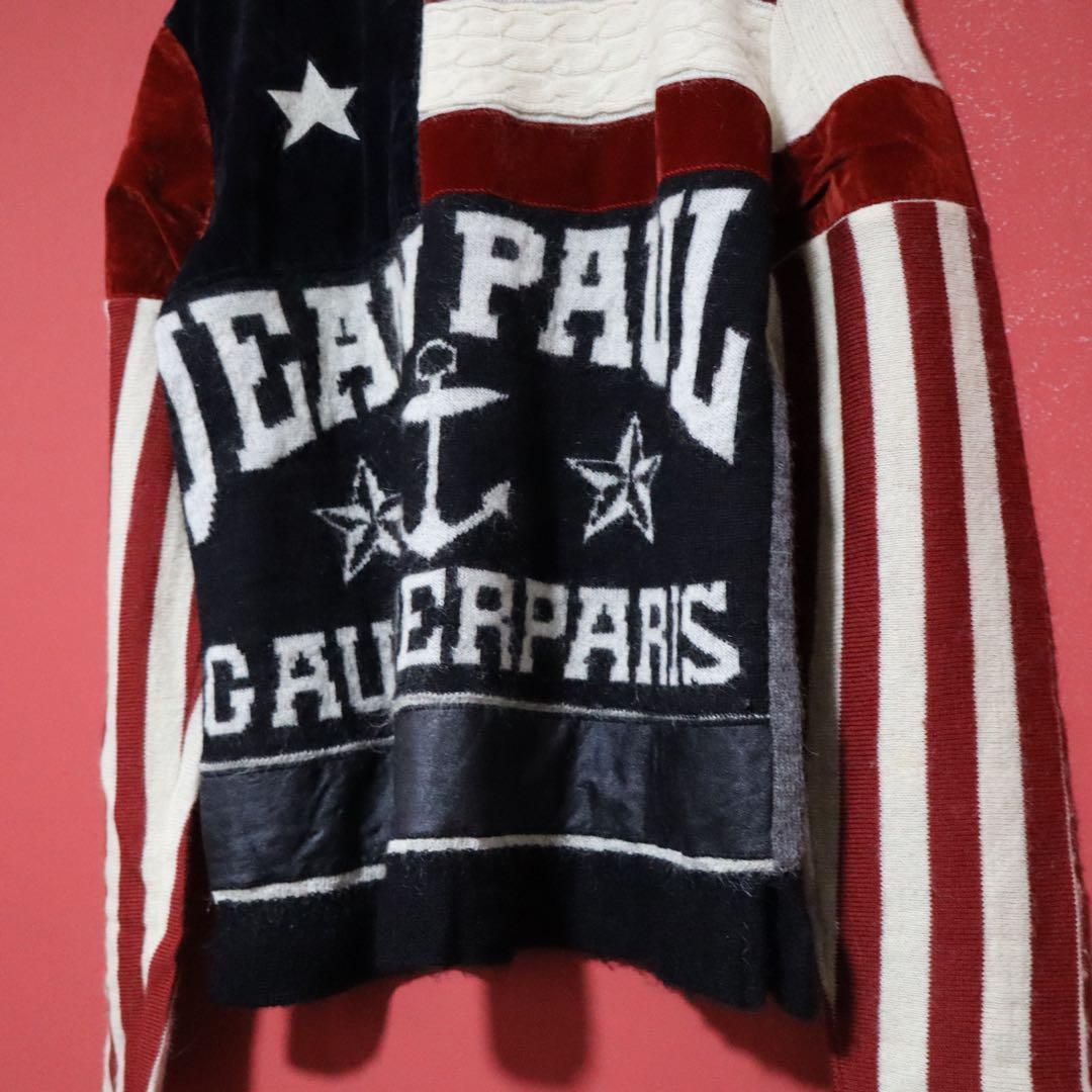 Jean Paul Gaultier HOMME コーティング加工 切替ニット - メルカリ