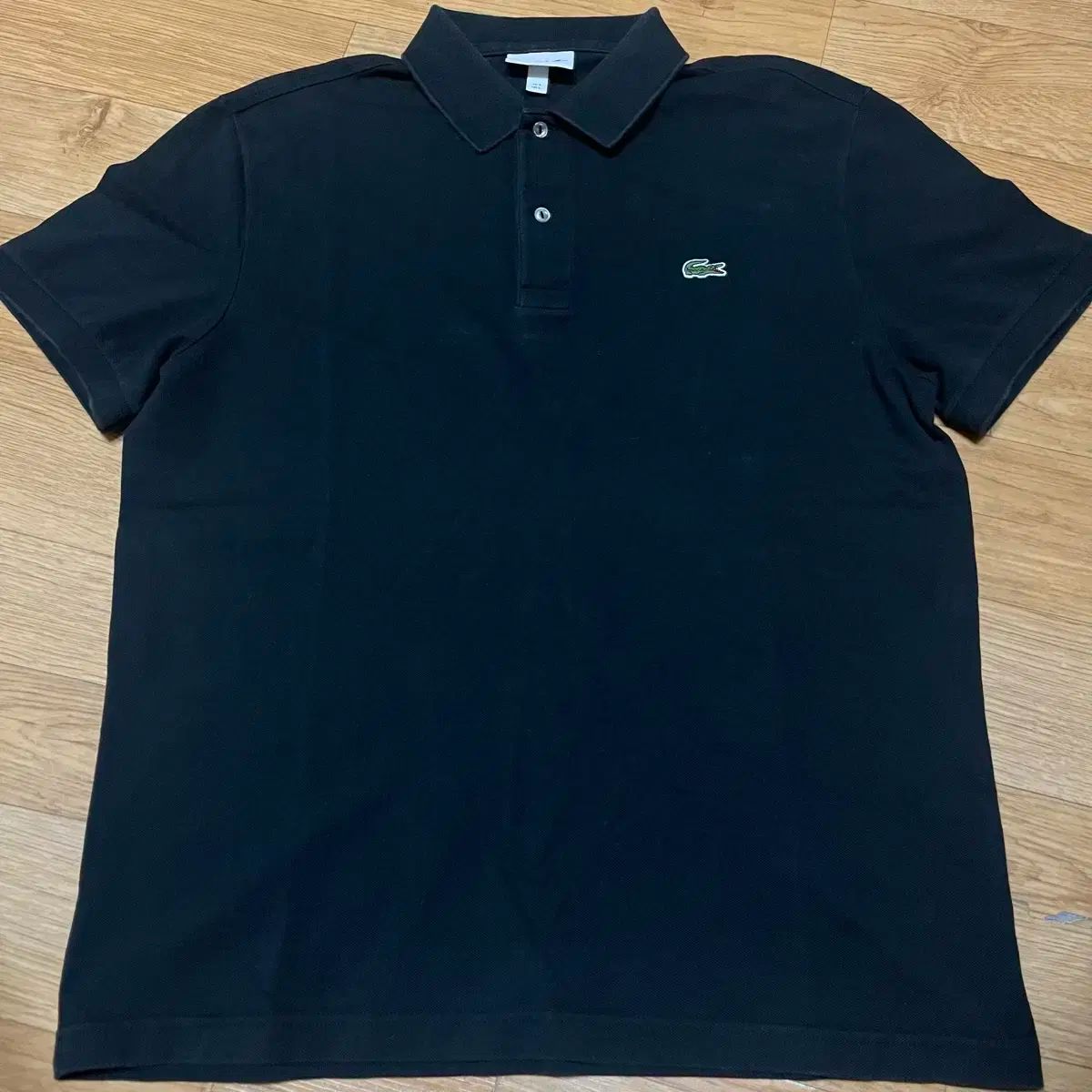 LACOSTE(ラコステ) ポロTシャツ 黒 105 サイズ