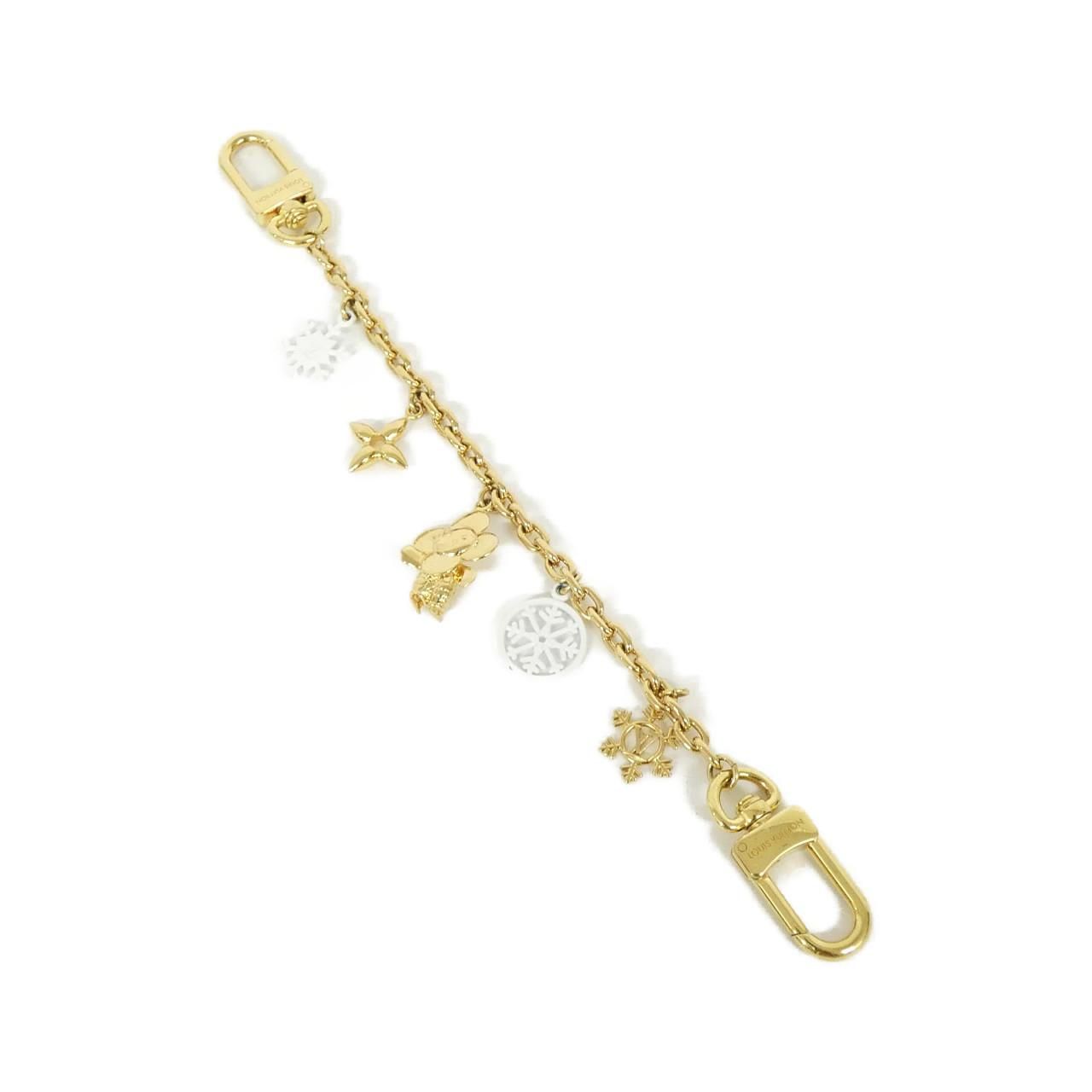 ルイヴィトン バックチャーム ヴィヴィエンヌ アイススケート M01440 キーホルダー