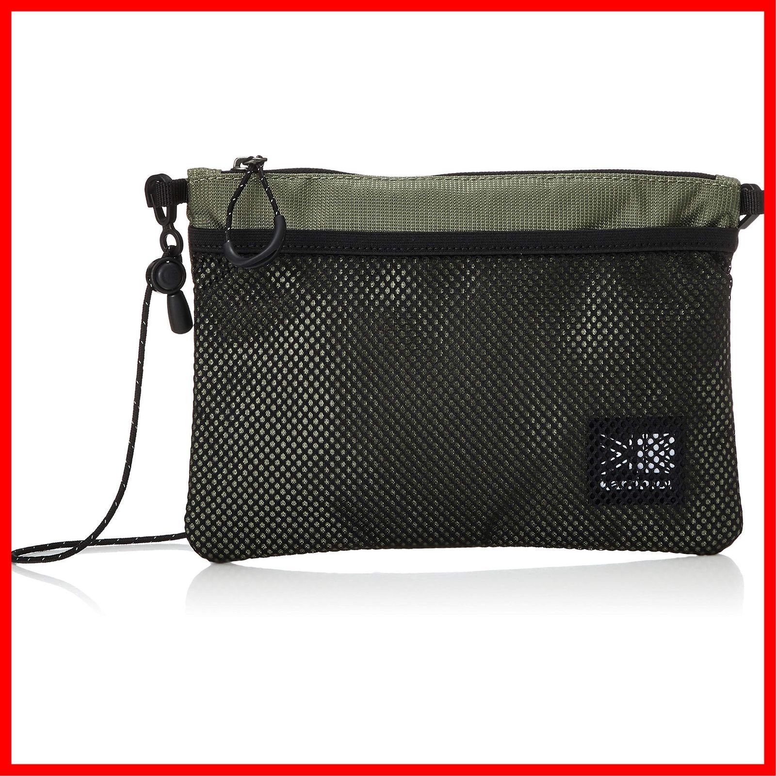 【在庫処分】Light sacoche dual Olive サコッシュ [カリマー]