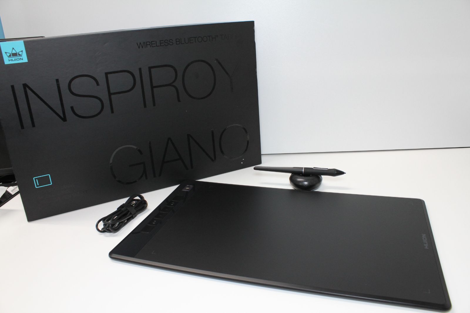 Huion/Inspiroy Giano/G930L/ワイヤレスペンタブレット ⑤ Huion Large-size Bluetooth Wireless Pen Tablet Inspiroy Giano