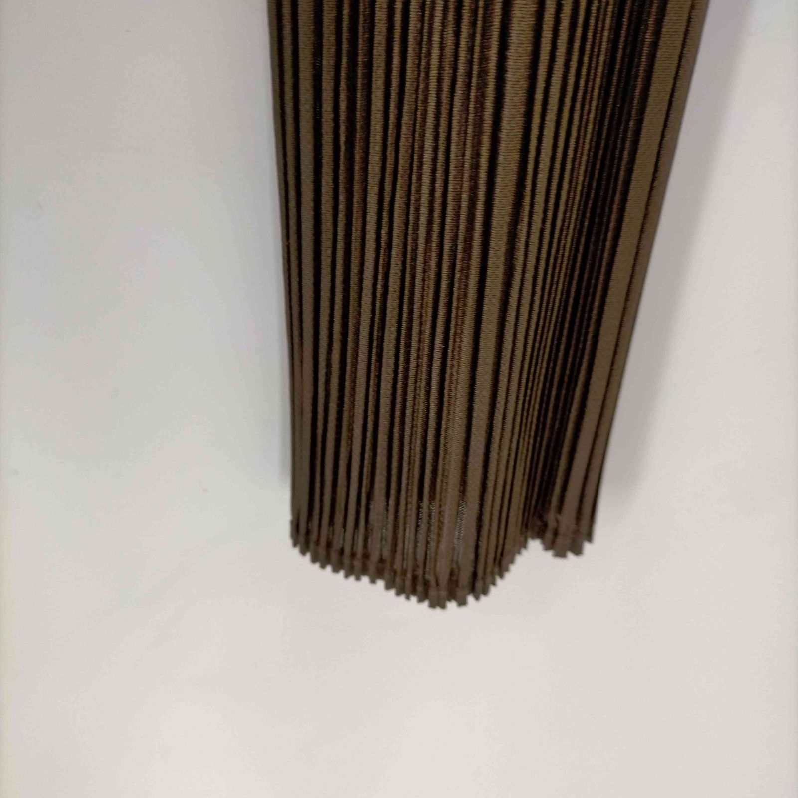 PLEATS PLEASE レイヤードカラーカーディガン　茶色　ブラウン PLEATS PLEASE レイヤードカラーカーディガン 茶色 ブラウン 楽天市場