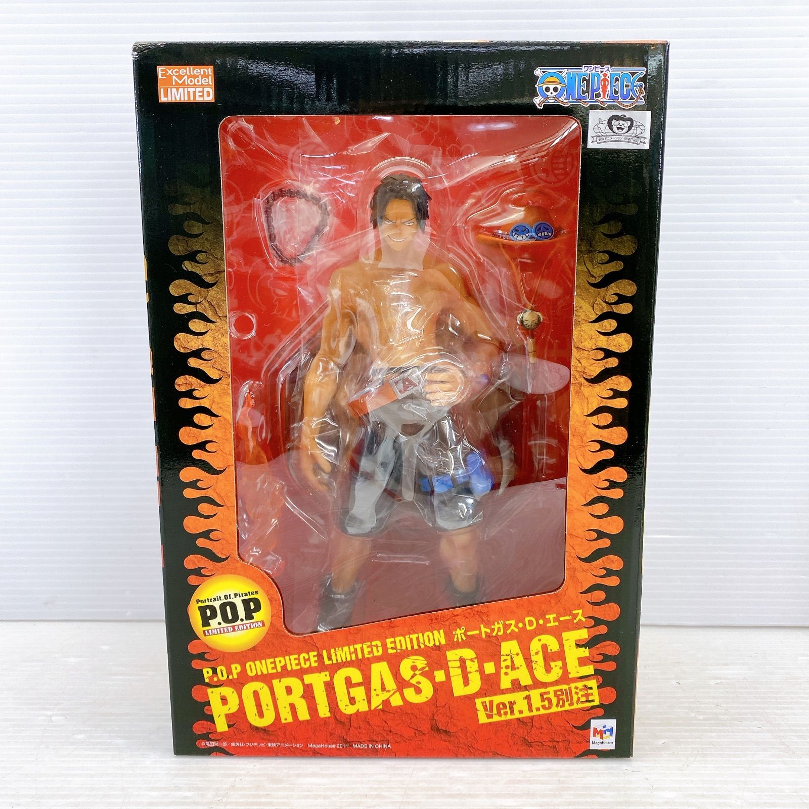 P.O.P L エディション　ポートガス・D・エースver.1.5別注/1.5 P.O.P L エディション ポートガス・D・エースver.1.5別注/1.5