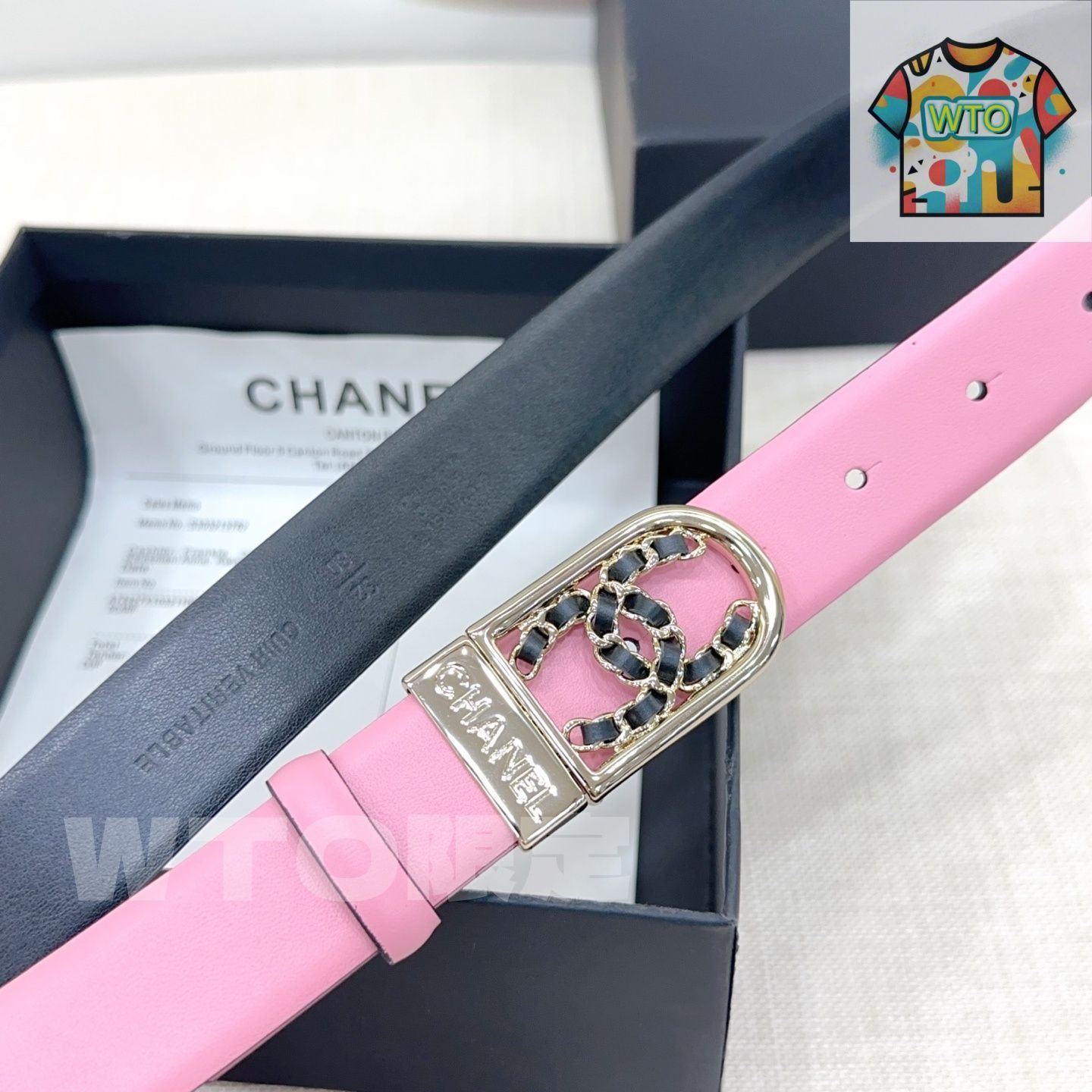 エレガントなデザイン【CHANEL】25SS ベルト エレガントな2色展開♪【CHANEL】25SS チェーンベルト