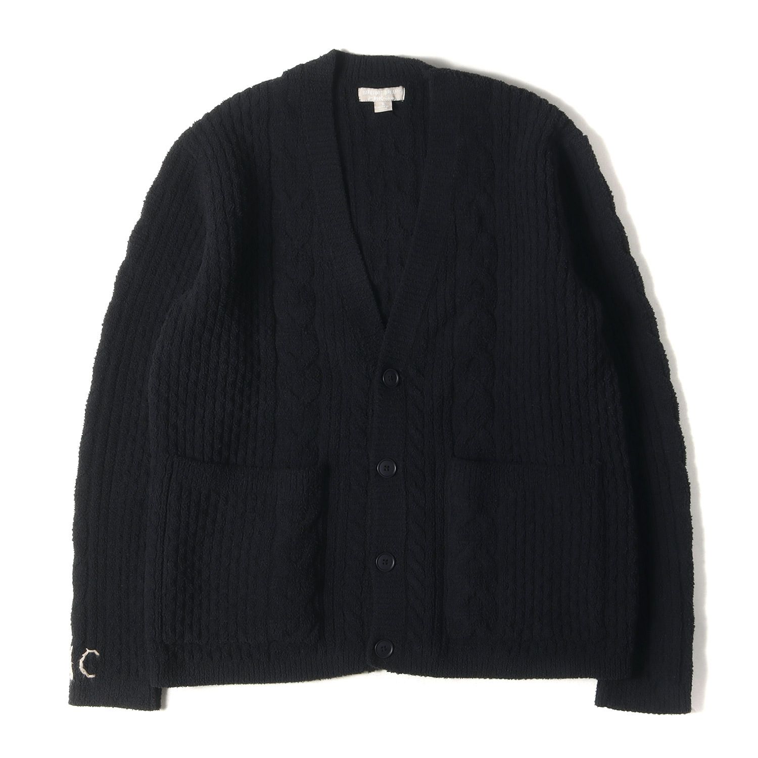 BAREFOOT DREAMS カーディガンブラック S