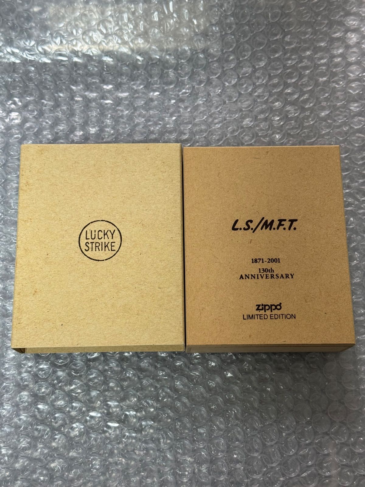 zippo LUCKY STRIKE 130th ANNIVERSARY 限定品 ラッキーストライク