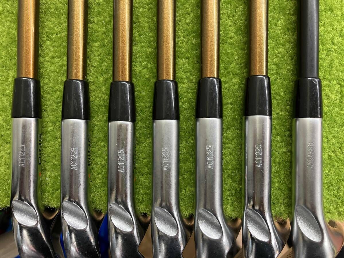 PING i210アイアンセット 5本セット PING i210 アイアンセット 5〜PW