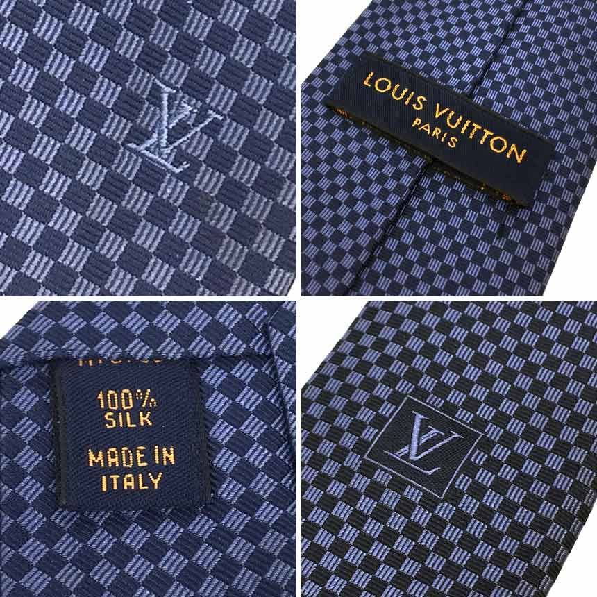 LOUIS VUITTON ルイヴィトン ネクタイ メンズ クラヴァット