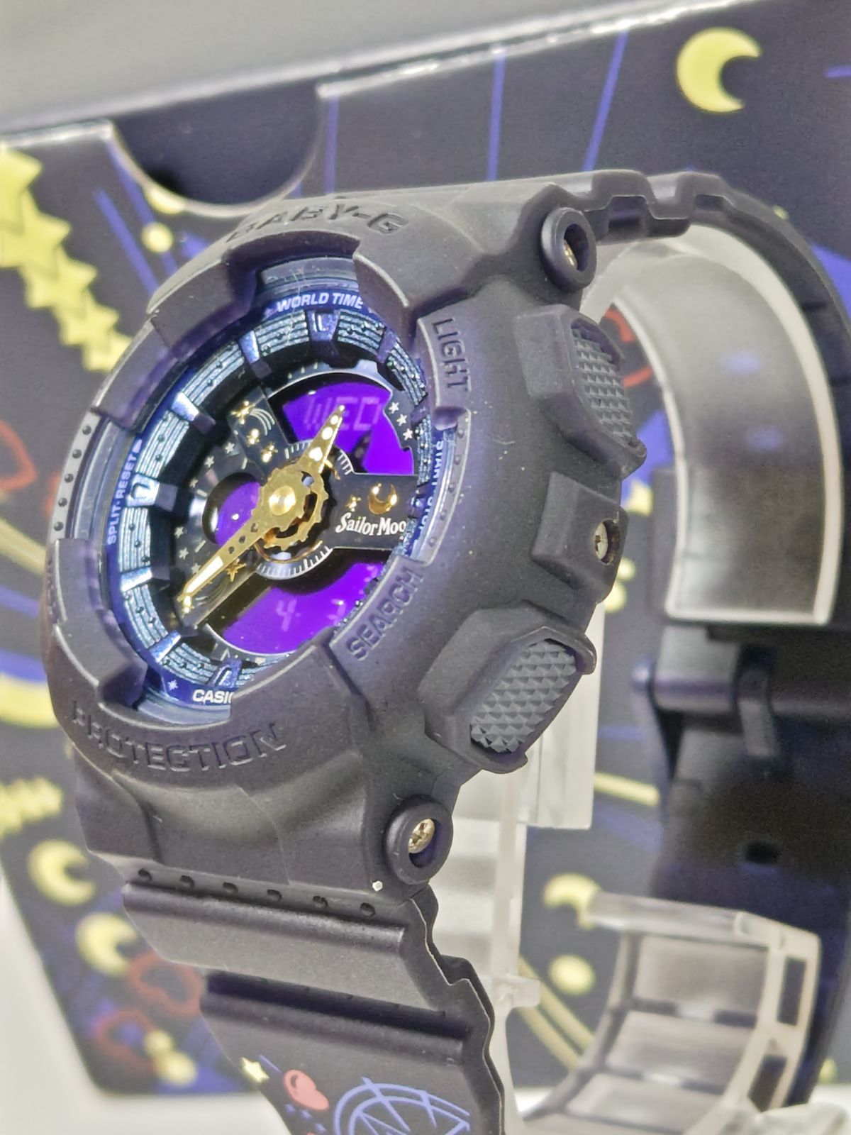 CASIO BABY-G ベイビーG 腕時計 BA-110XSM-2AJR 『美少女戦士