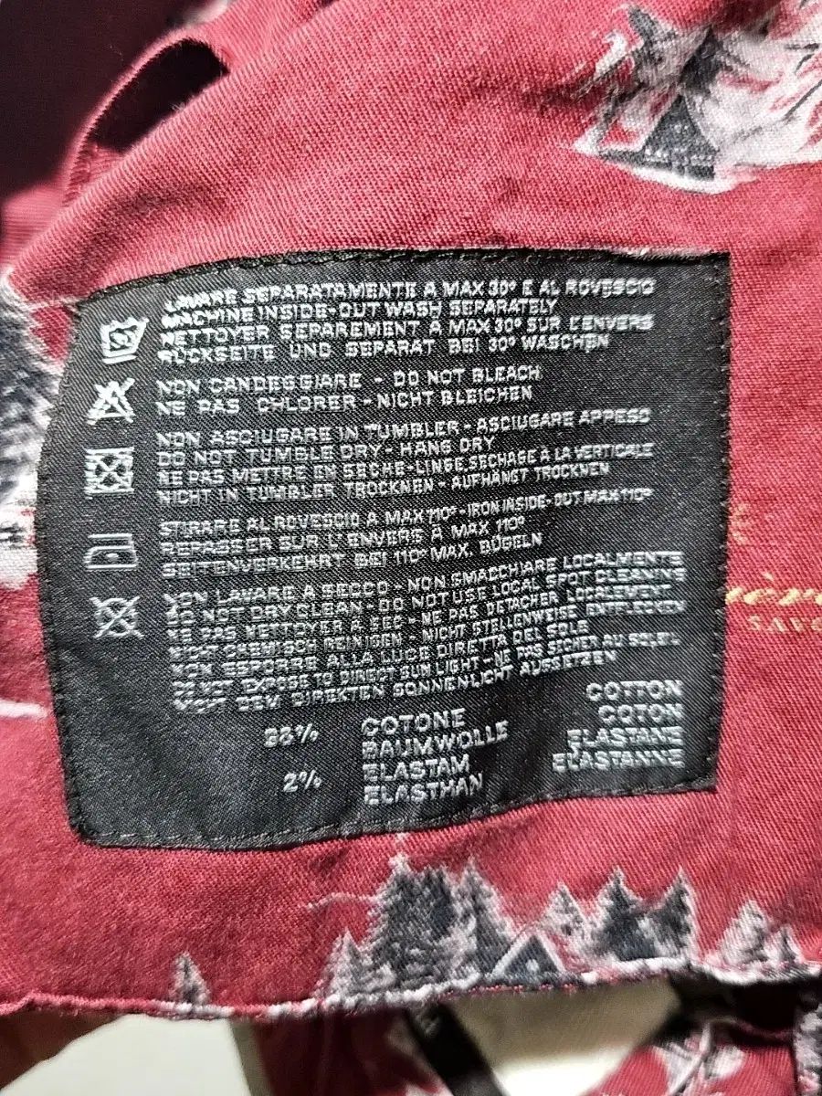 コットン パンツ