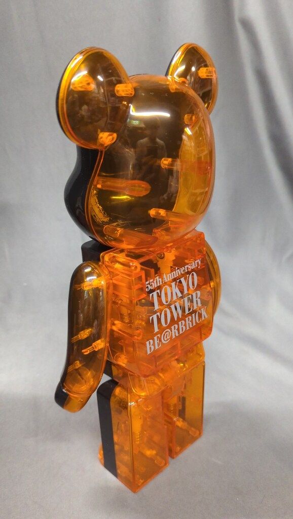 MEDICOMTOY BE@RBRICK 東京タワー55周年 BE@RBRICK 400% 400