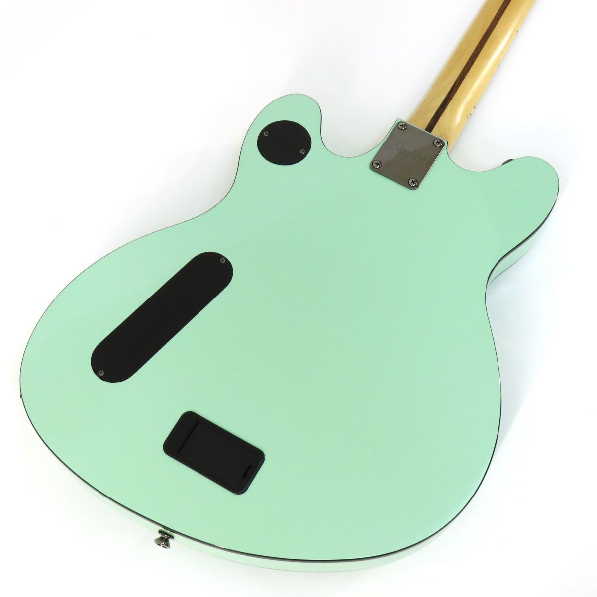 スクワイヤー　Contemporary  スターキャスター　サーフグリーン Amazon.co.jp: Fender Squier Stratocaster エレキギター
