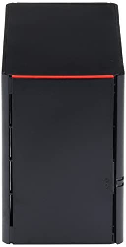 4TB_単品 BUFFALO NAS スマホタブレットPC対応 ネットワークHDD 4TB