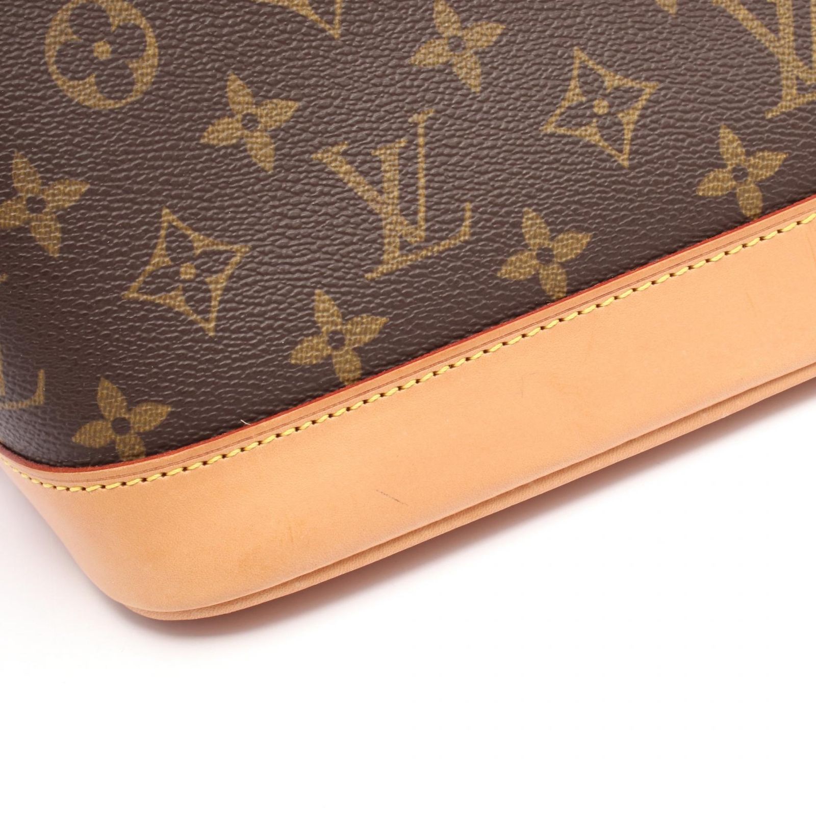 ルイヴィトン M51130 アルマ PM モノグラム ハンドバッグ PVCレザー ルイ・ヴィトン LOUIS VUITTON アルマ M51130 モノグラム