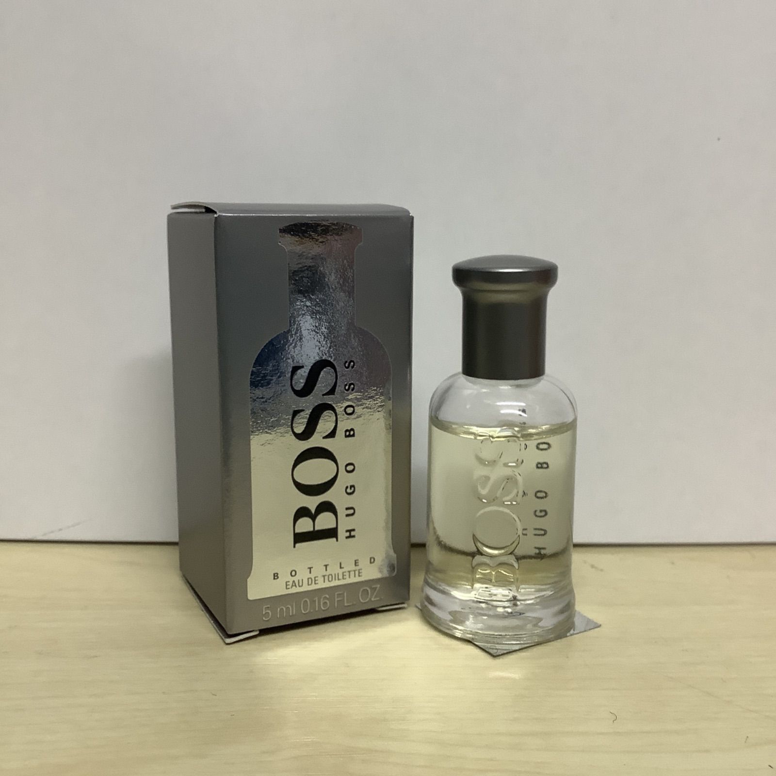 □HUGO BOSS(ヒューゴボス)オードトワレHUGO BOSS SPIRIT（5ml）0.17 