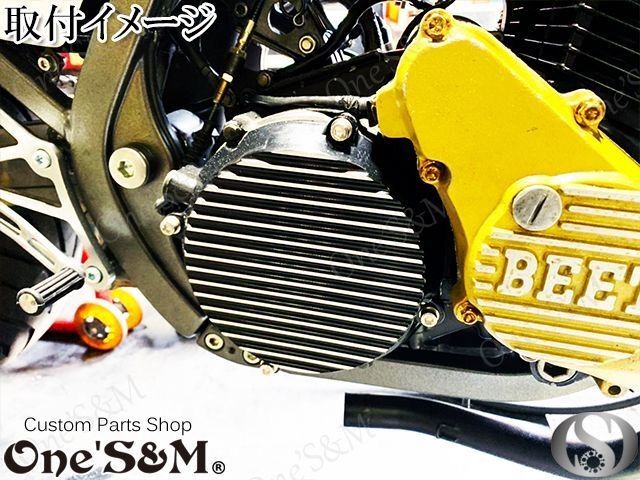 CBX400F CBR400F CBX550F 最高級 ジュラルミン CNC クラッチカバー ...